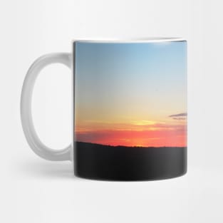 Beautiful photography of Atlanta sunset sky landscape USA nature lovers Mug